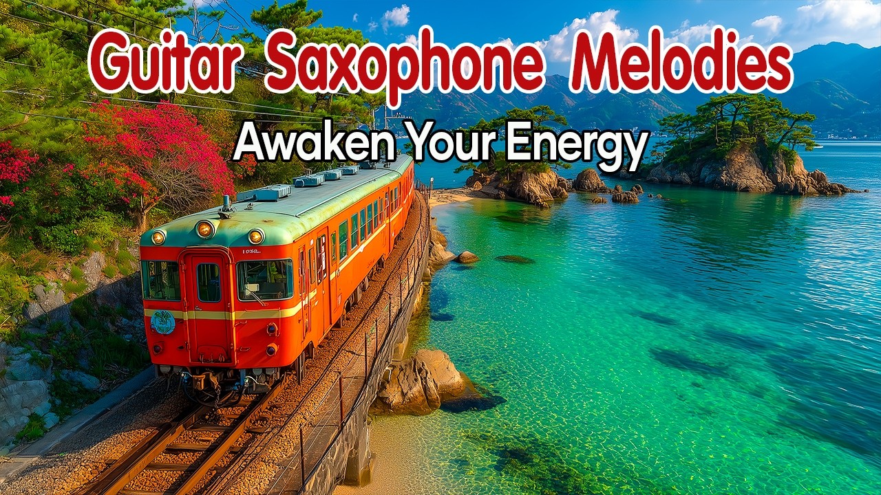 Feel Safe and Relaxed as Guitar & Saxophone Echo Through Japan’s Calm Nature