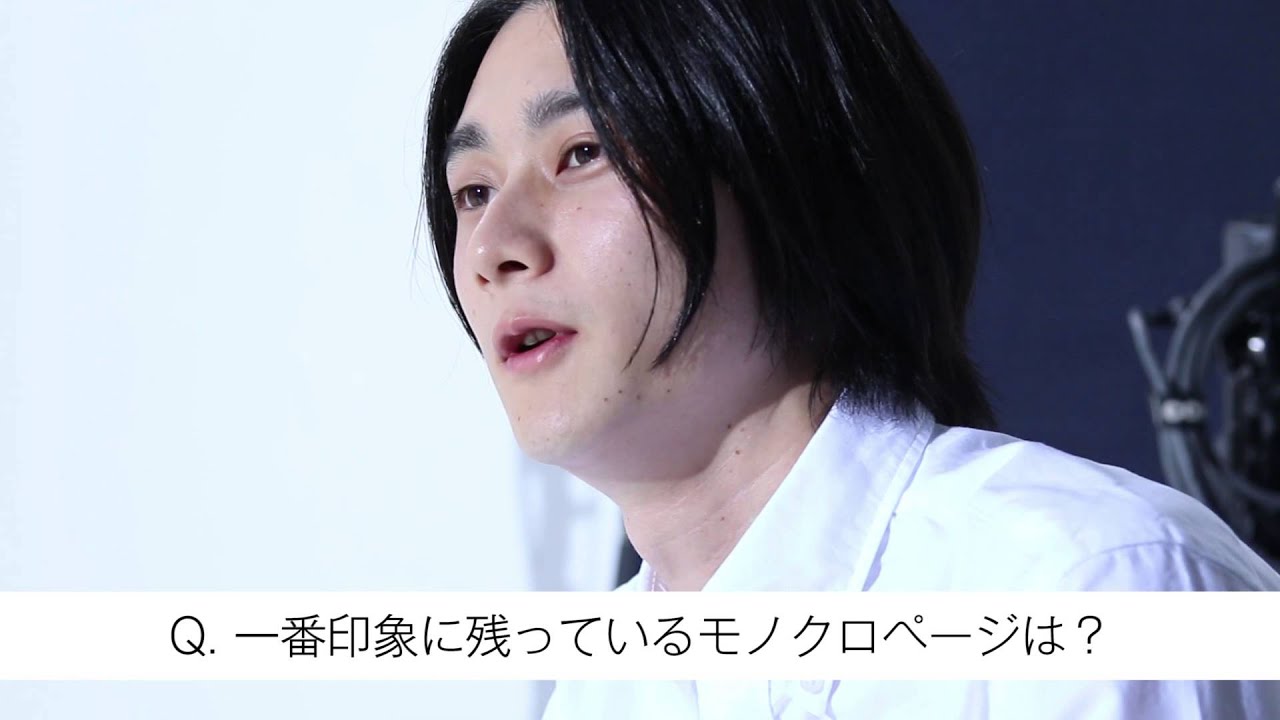 第30回専属モデル募集企画 メンズノンノモデル60秒インタビュー［栁 俊太郎］