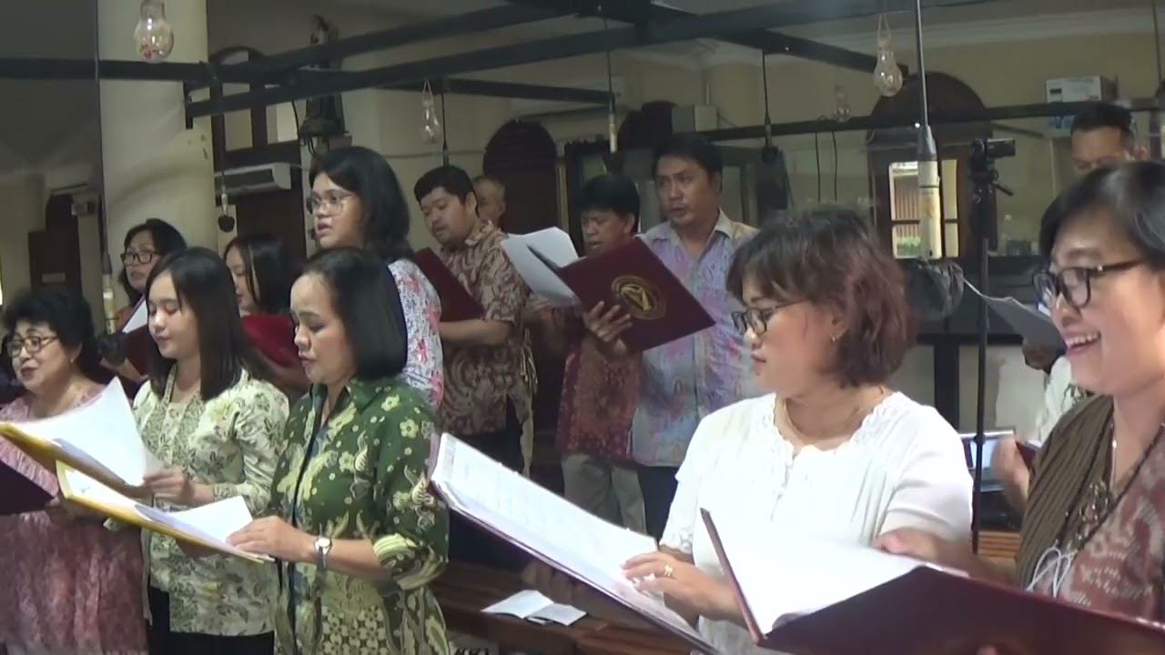 Tanda Syukur PadaMu oleh Paduan Suara Kidung Daud (Lagu Bernard G Dhiko)