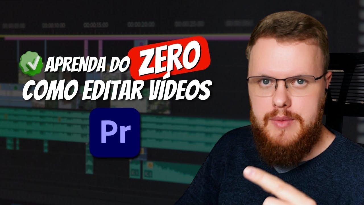 CURSO COMPLETO DE EDIÇÃO: Aprenda a editar vídeos curtos AGORA! Aula Completa ✅