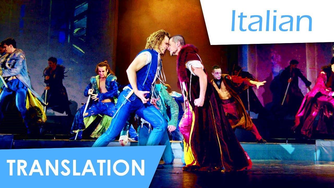 Roméo et Juliette | Le duel + Mort de Mercutio (Italian) Lyrics & Translation