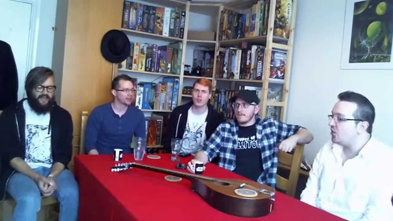 Smokey Bastard - My Son John (table sessions with guests Bear and Nick)