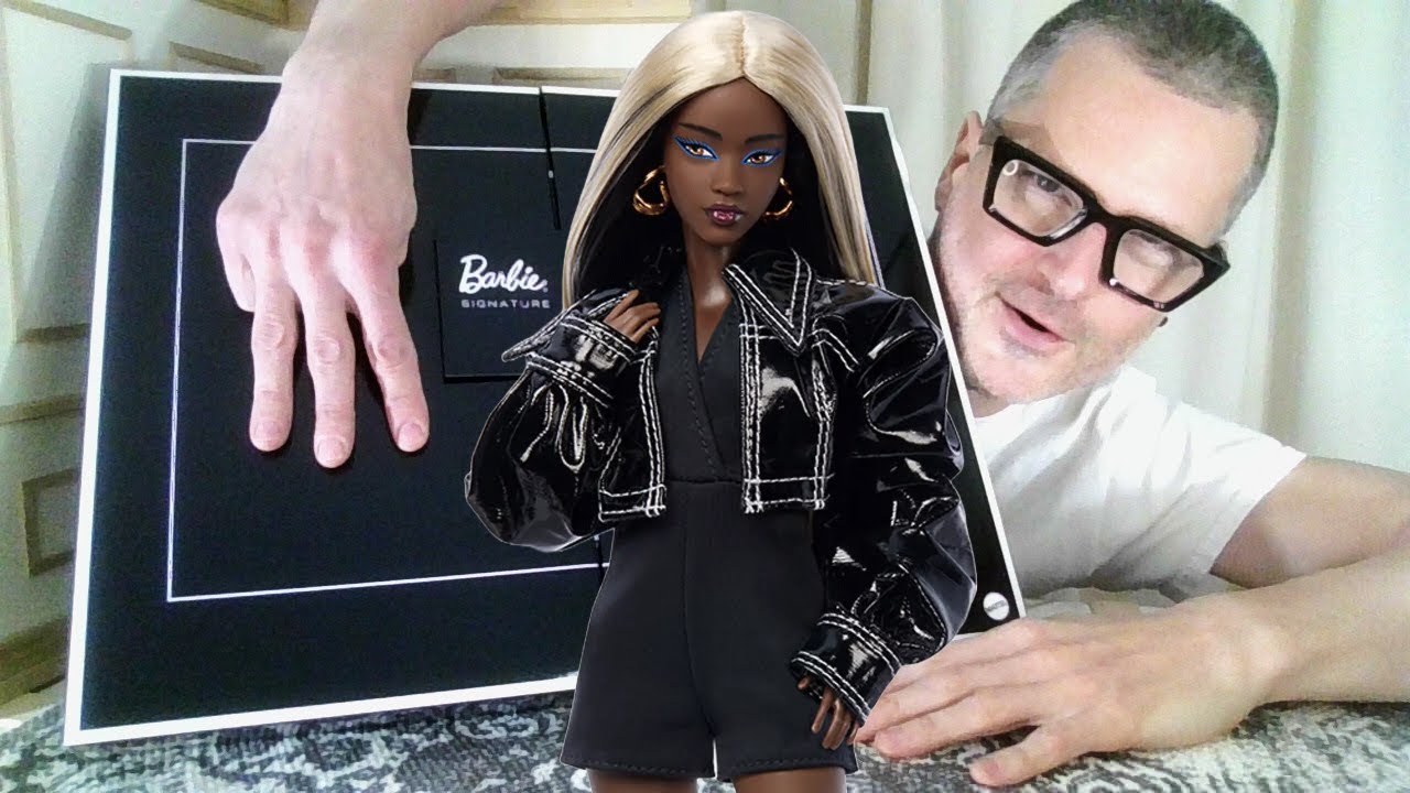 You Create Barbie Basics Kit 003 Detailed Reaction Unboxing Review JBH87 2025 Basic Signature 3