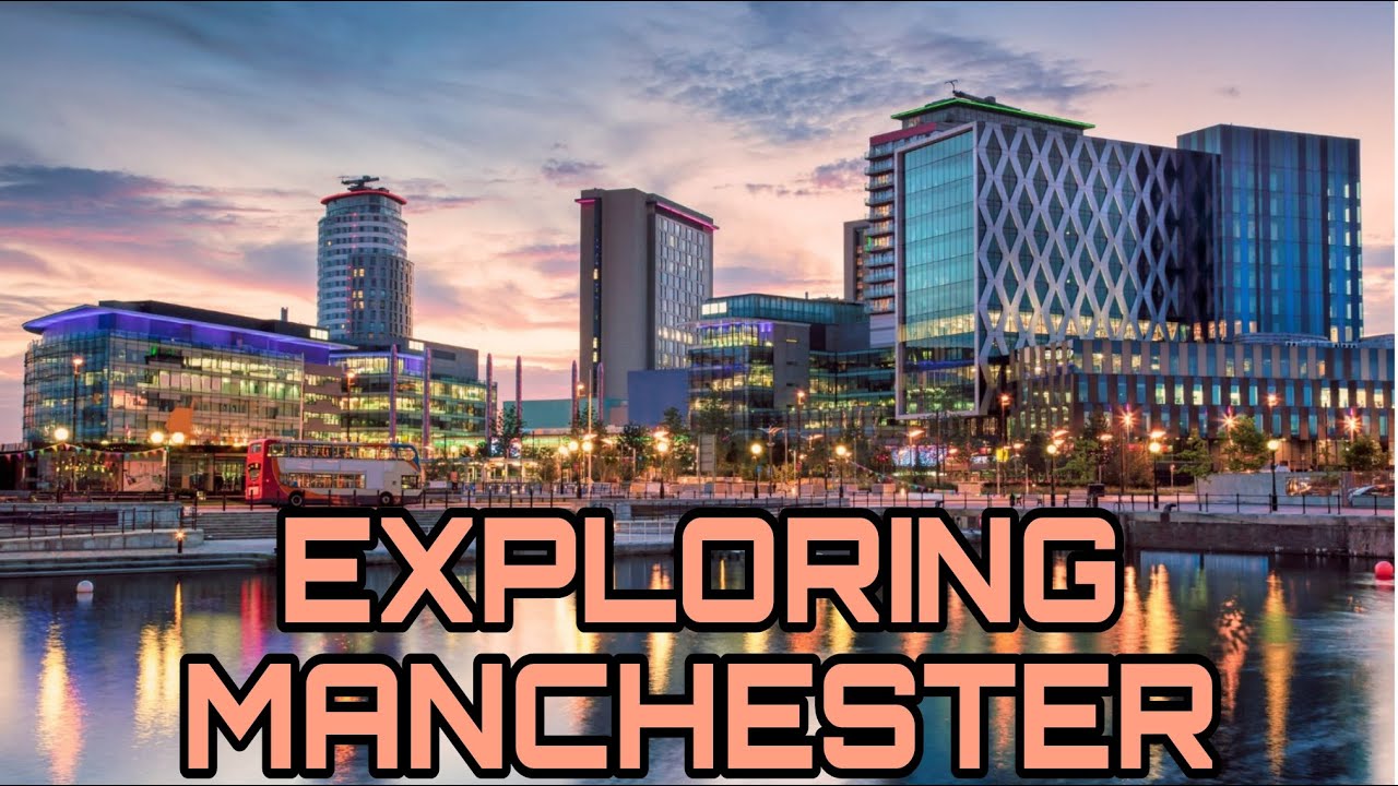 Exploring Manchester | Travel Vlog | Part 2 | Ep 12