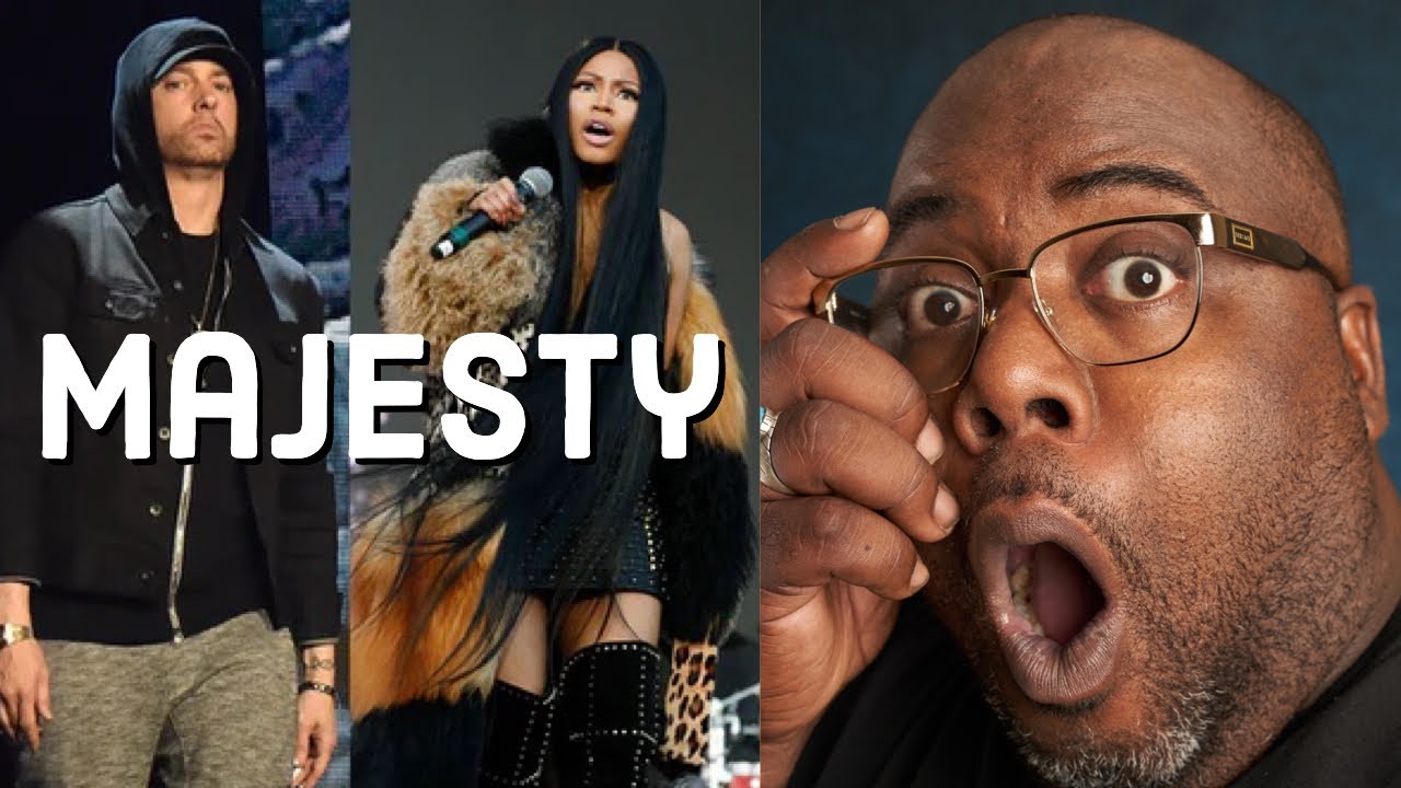 Eminem Crushed this!!  | Nicki Minaj ft. Eminem , Labrinth - Majesty Reaction