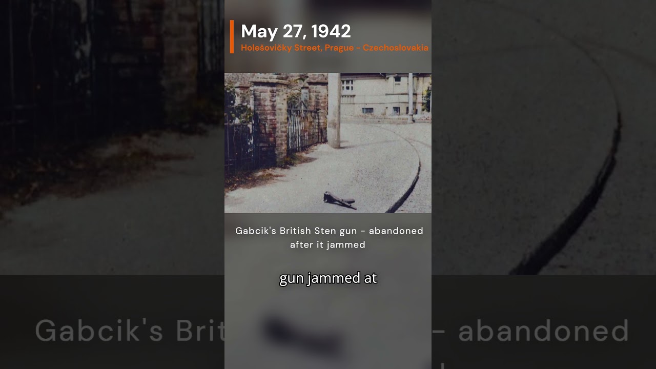The Gun That Failed to Kill a Nazi Leader – In Colors 