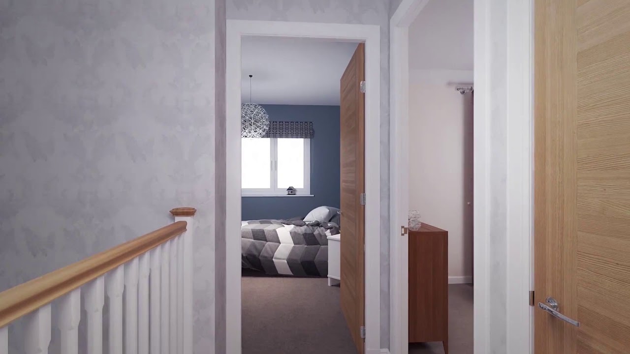 The Thistle three bedroom home from Bancon Homes