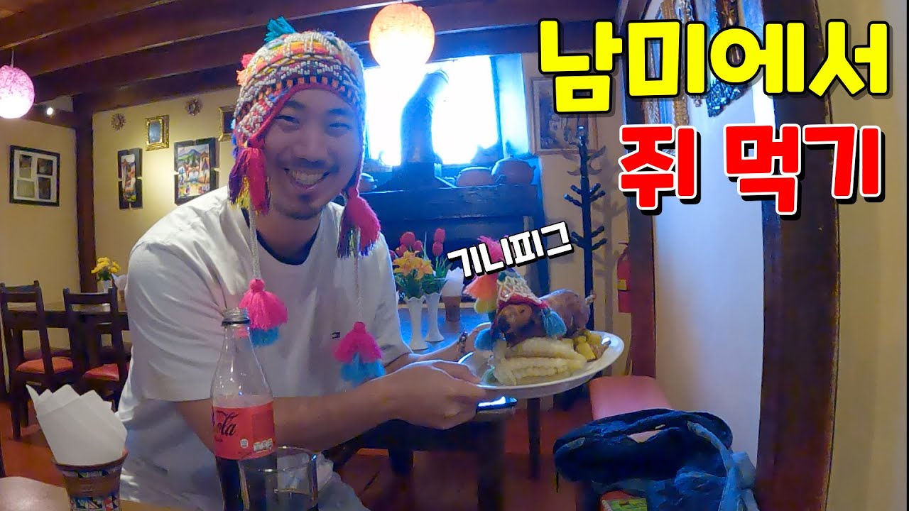 치킨맛이 나는 페루의 전통음식 '꾸이' [페루 8]