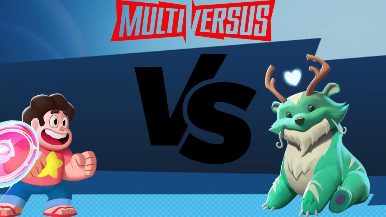 Steven Universe VS Reindog - Multiversus Gameplay