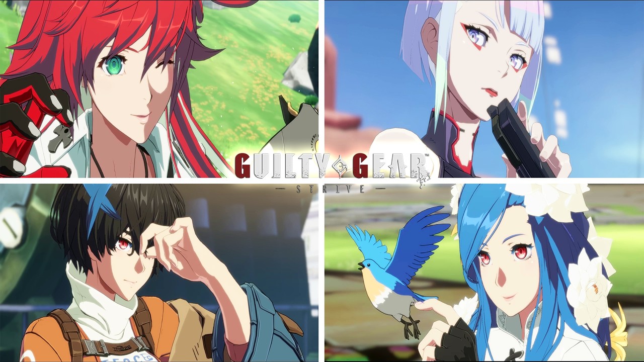 Guilty Gear Strive - Все вступительные ролики и победные позы / Все персонажи (все DLC)