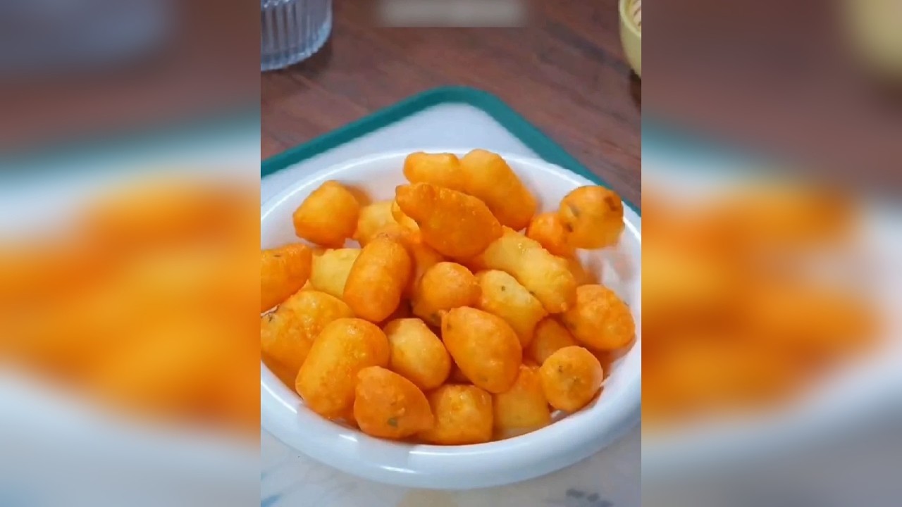 馋哭邻家小朋友的炸货美食。