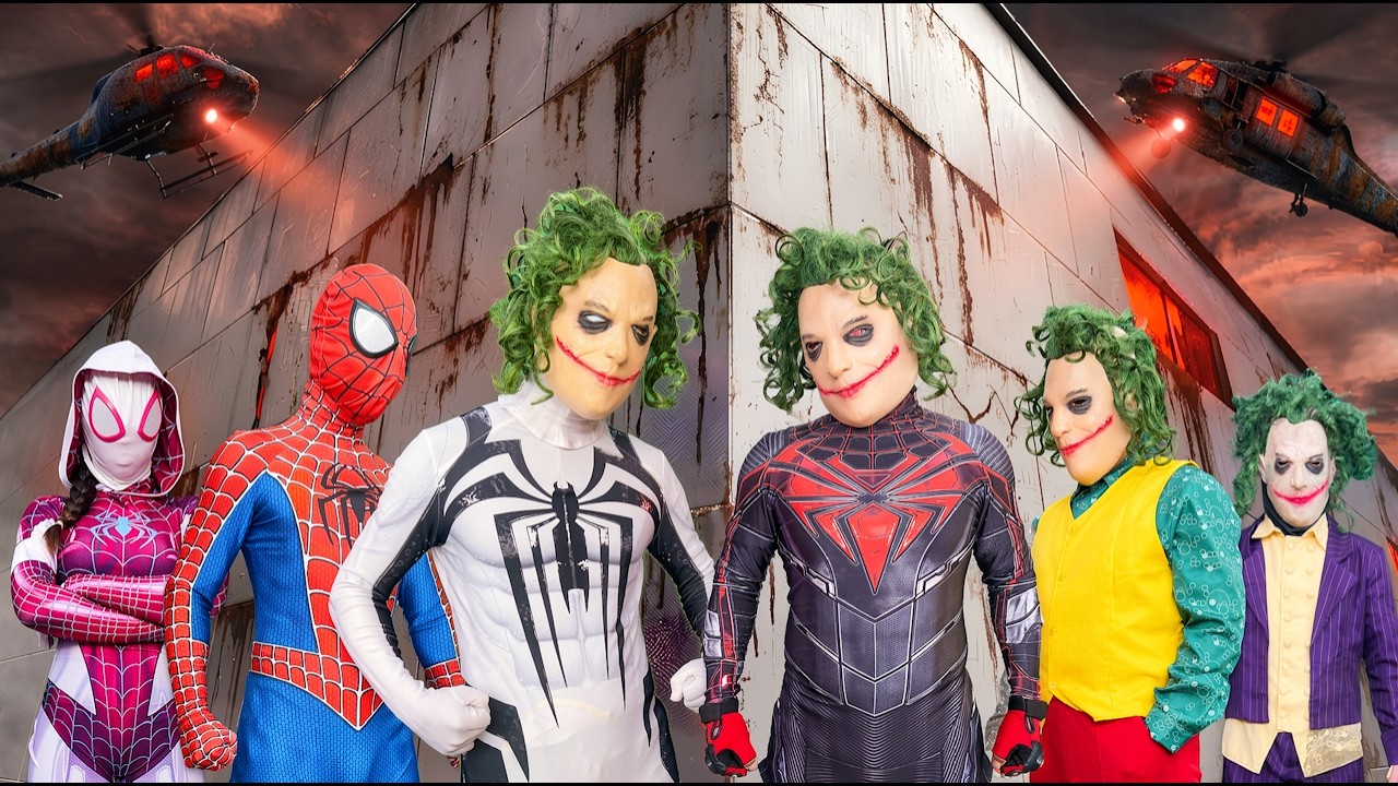 The SHOCKING Plan: JOKER Turns SPIDER-MAN Bros into His ARMY!