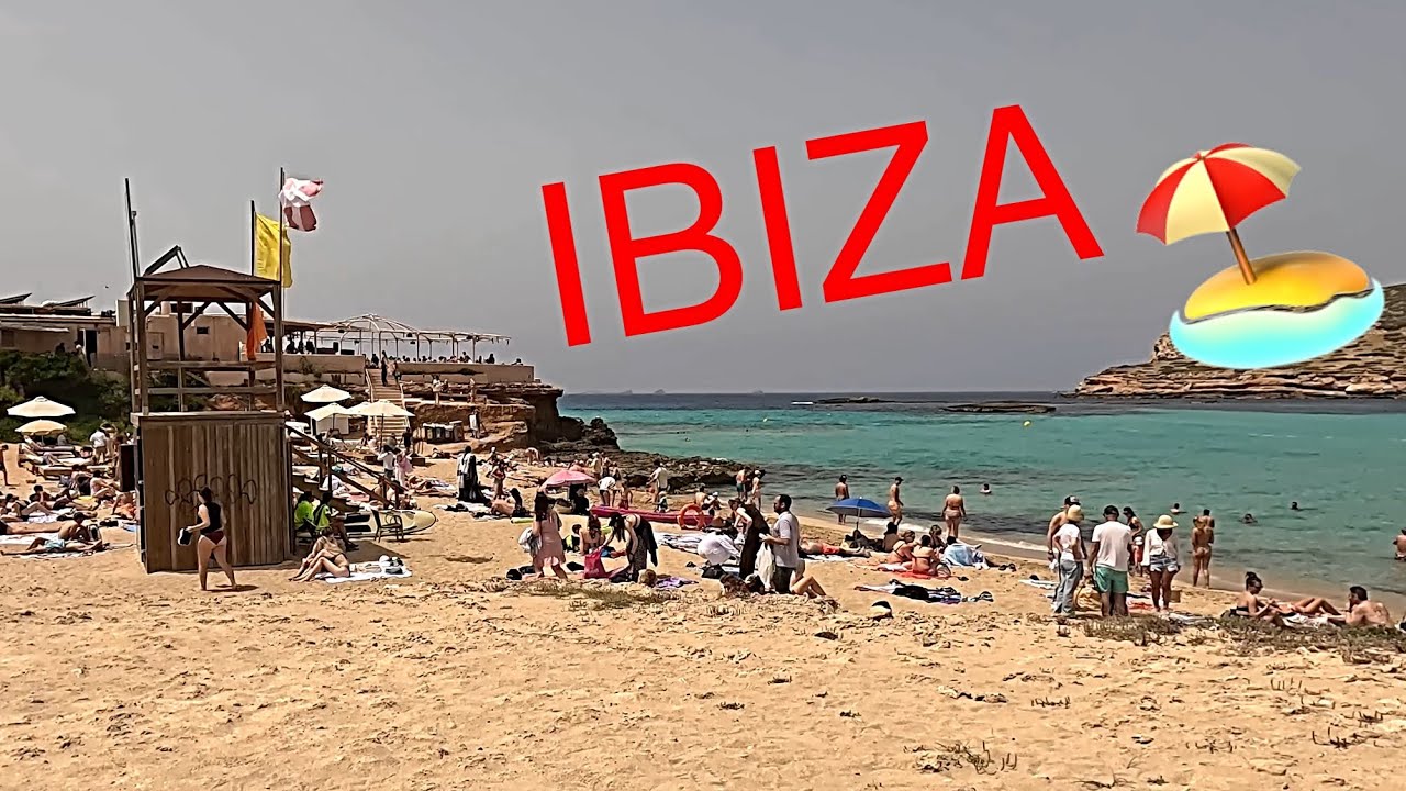 The Best Beaches of Ibiza🌴Hidden Gems & Must-Visit Spots 📷4K