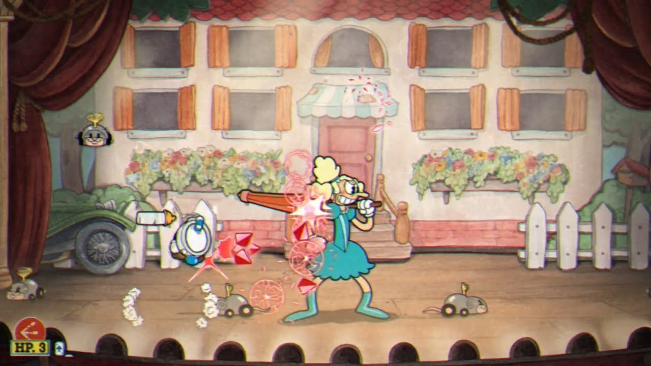 Cuphead - Expert (S-Rank) - Sally Stageplay