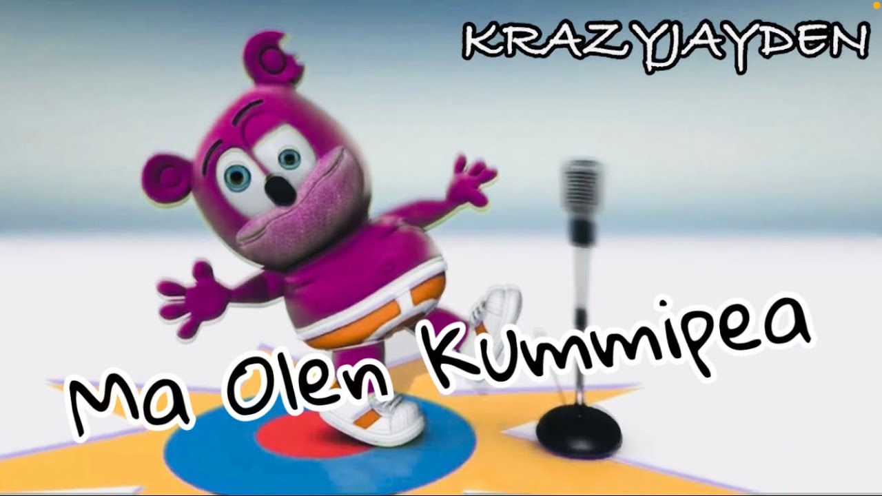 Ma Olen Kummipea (Slowed + Reverbed) Gummibar Song