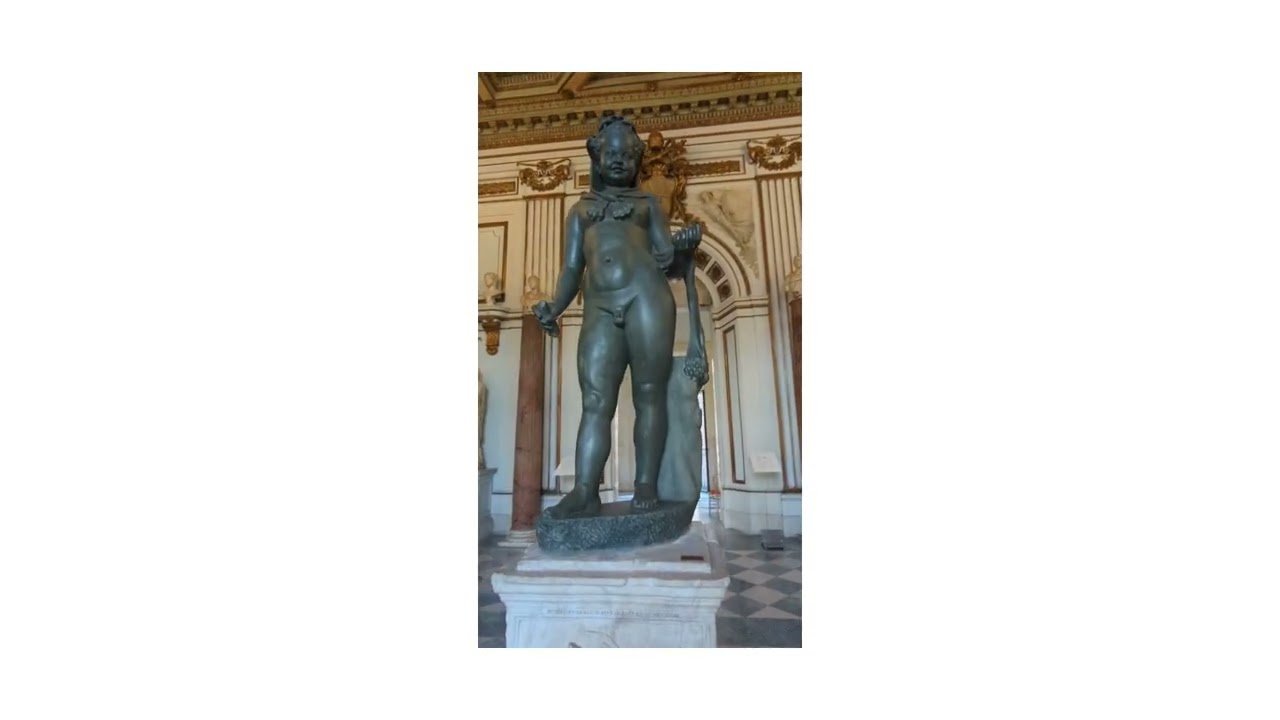 Sculptures in the Capitoline Museums, Rome, May, 2025