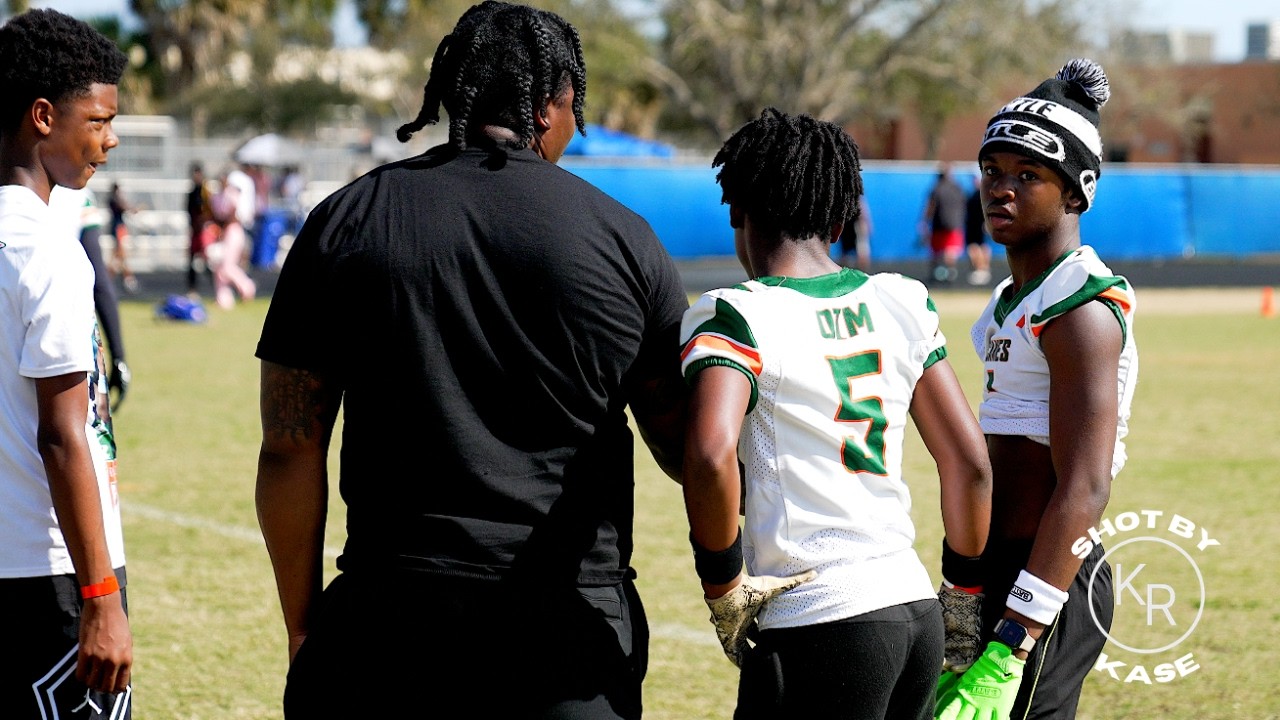 Nightmare Boyz 14U Compete In Palm Beach | Coach Mack 7v7 Showcase | Life At The Park Ep. 23