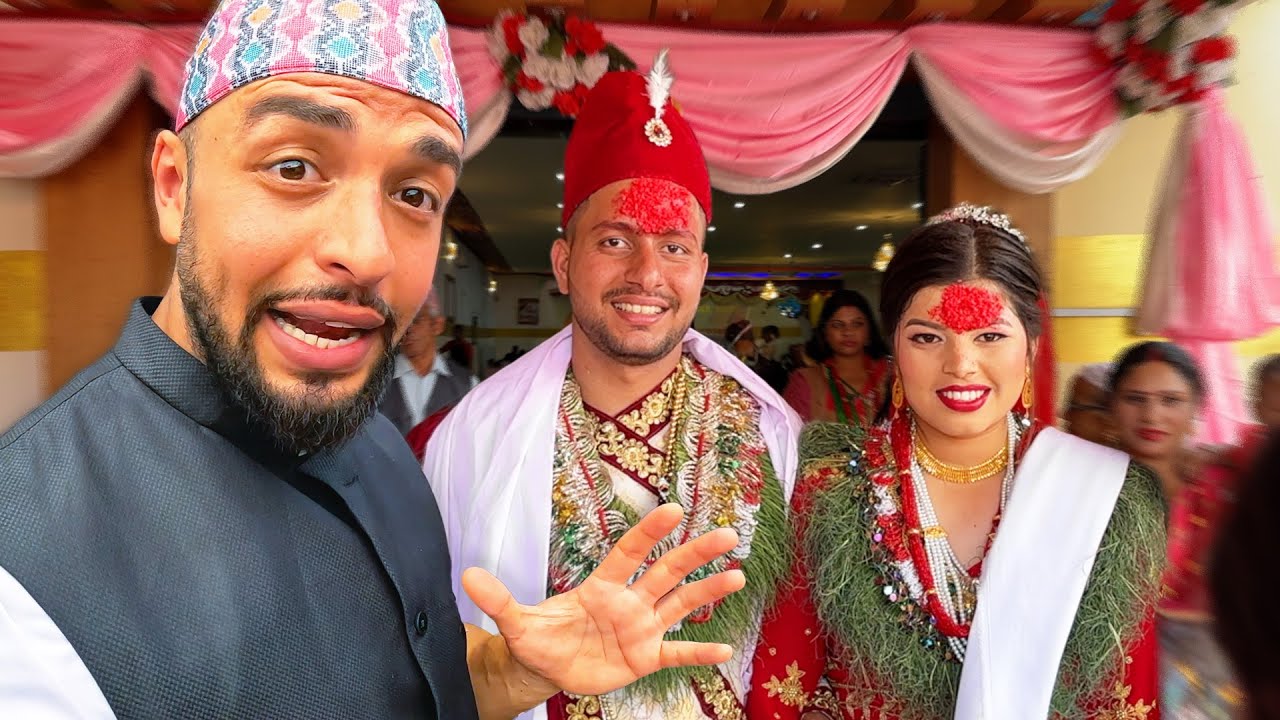 Я проник на непальскую свадьбу в Покхаре 🇳🇵