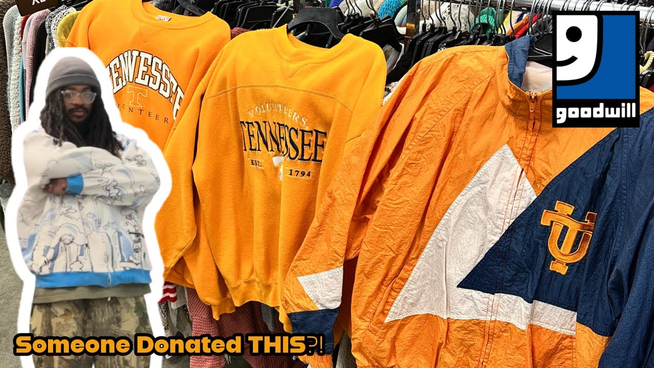 I Found a VINTAGE Tennessee Vols Goldmine at Goodwill!