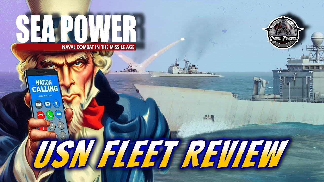 23-минутная экскурсия по флоту ВМС США для патриотов — SEA POWER