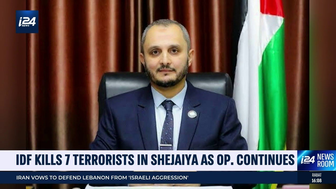 Hamas official Ehab al-Ghussein killed in IDF strike as paratroopers push in Shujaiya