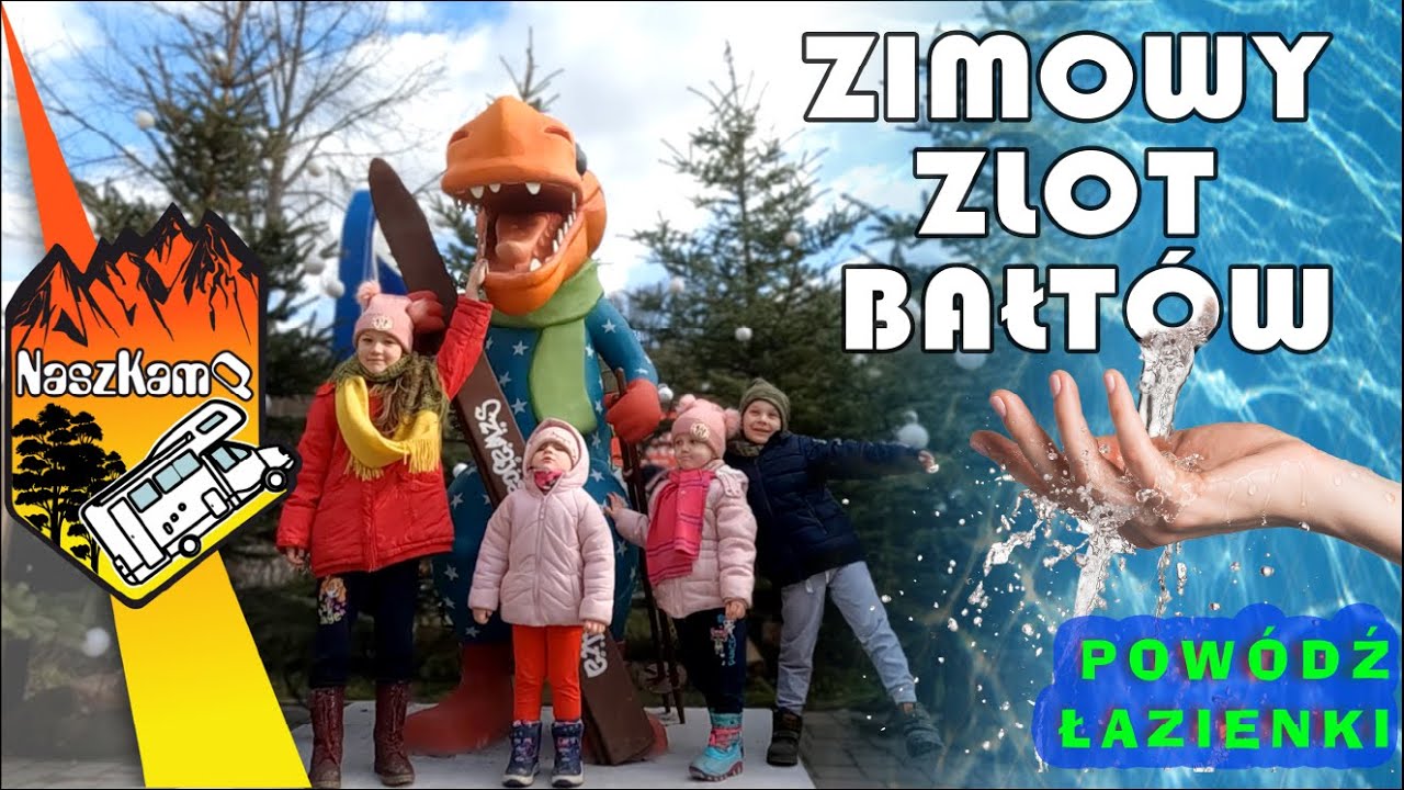 Zimowy Zlot Świętokrzyskie z zalaną łazienką