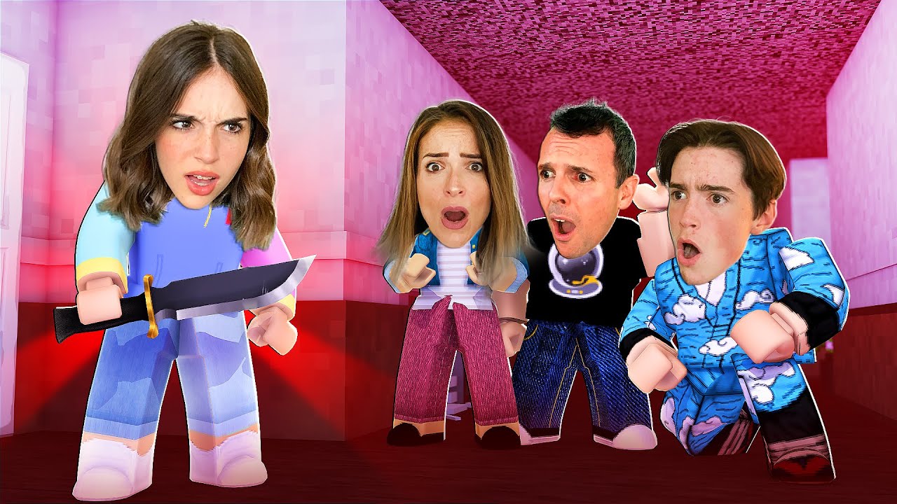 ROBLOX Murder Mystery 2 МЕСТЬ!! (Bee Family Gaming)