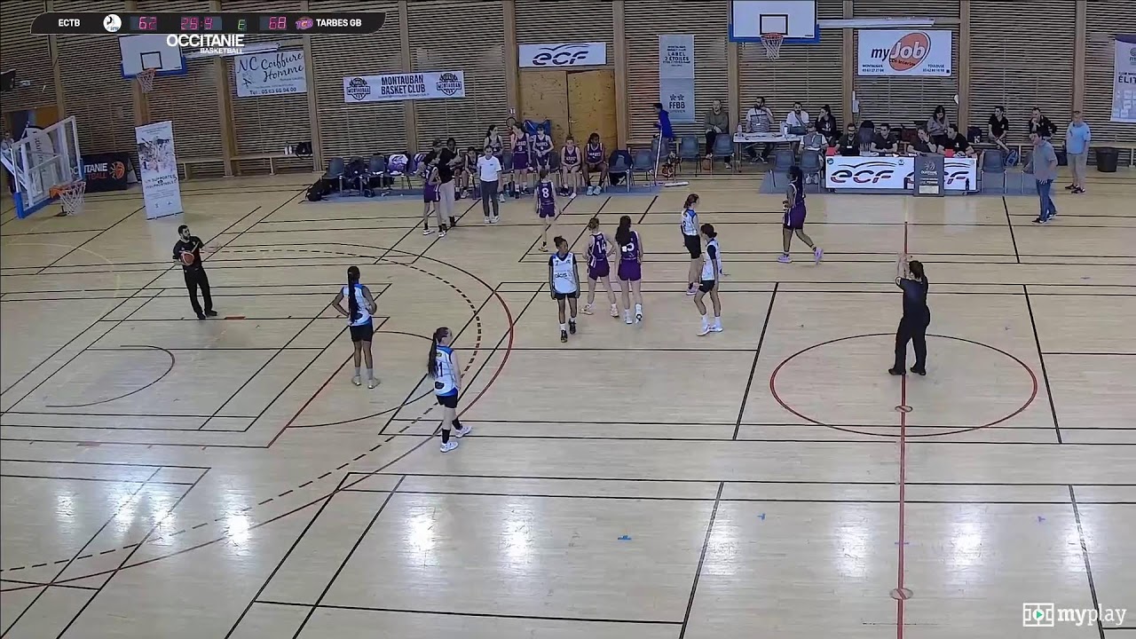 FINALES OCCITANIE 2024 | U13F ECTB VS TARBES GB