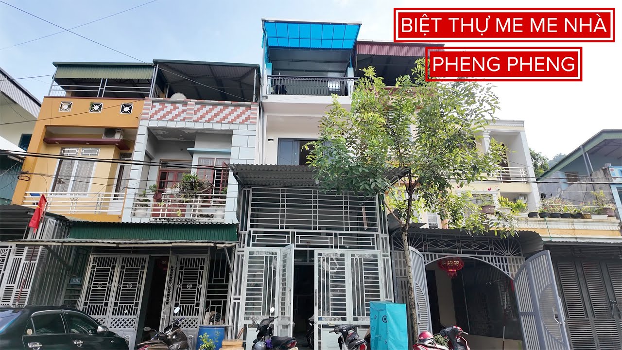 KHÁM PHÁ BIỆT THỰ ME ME NHÀ PHENG PHENG Ở PHỐ CÓ GÌ . PHENG PHENG VLOG