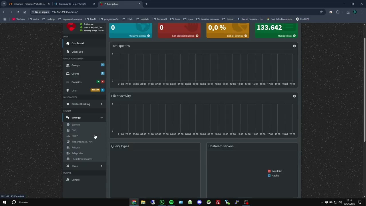 Bloquea anuncios y malware en segundos con Pi-hole en Proxmox (Docker fácil)