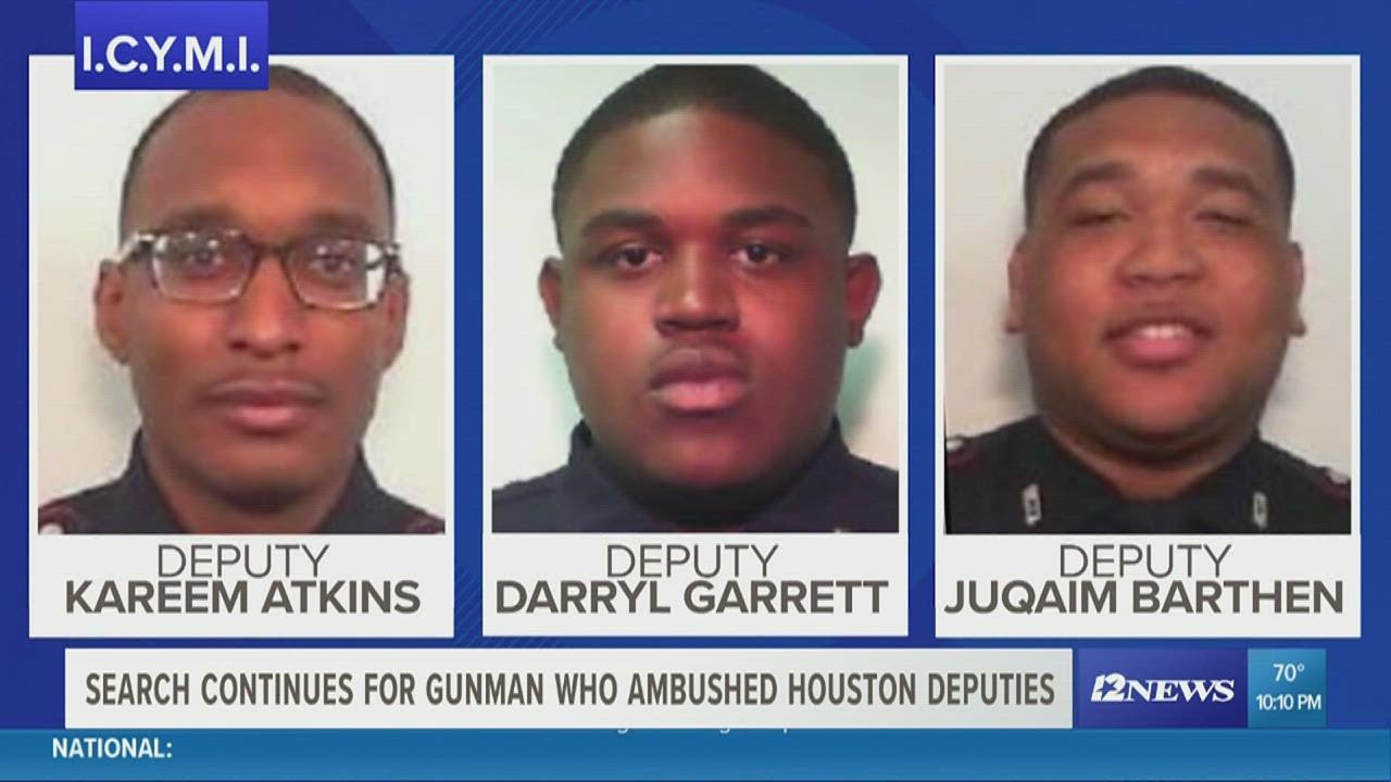 ICYMI: Port Arthur murder trial underway; Search continues for gunman in Houston ambush