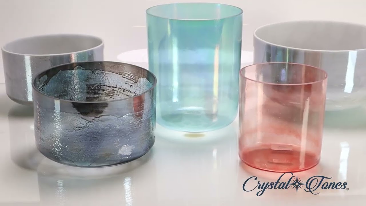 Star Portal Alchemy Crystal Singing Bowl Set by Crystal Tones&reg;