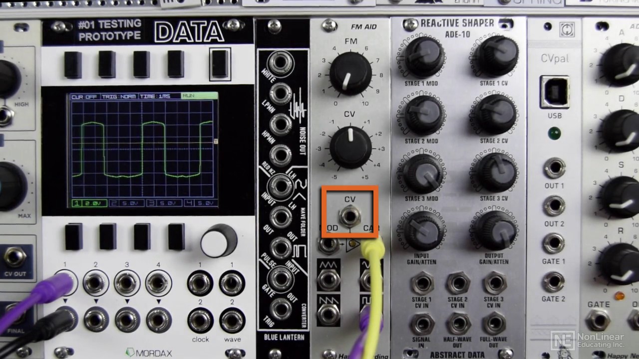 Eurorack Modular 103: Complex Audio  Patching - 4. FM and Phase Modulation