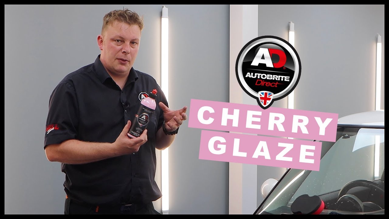 Cherry Glaze — полироль, глазурь и автомобильный воск