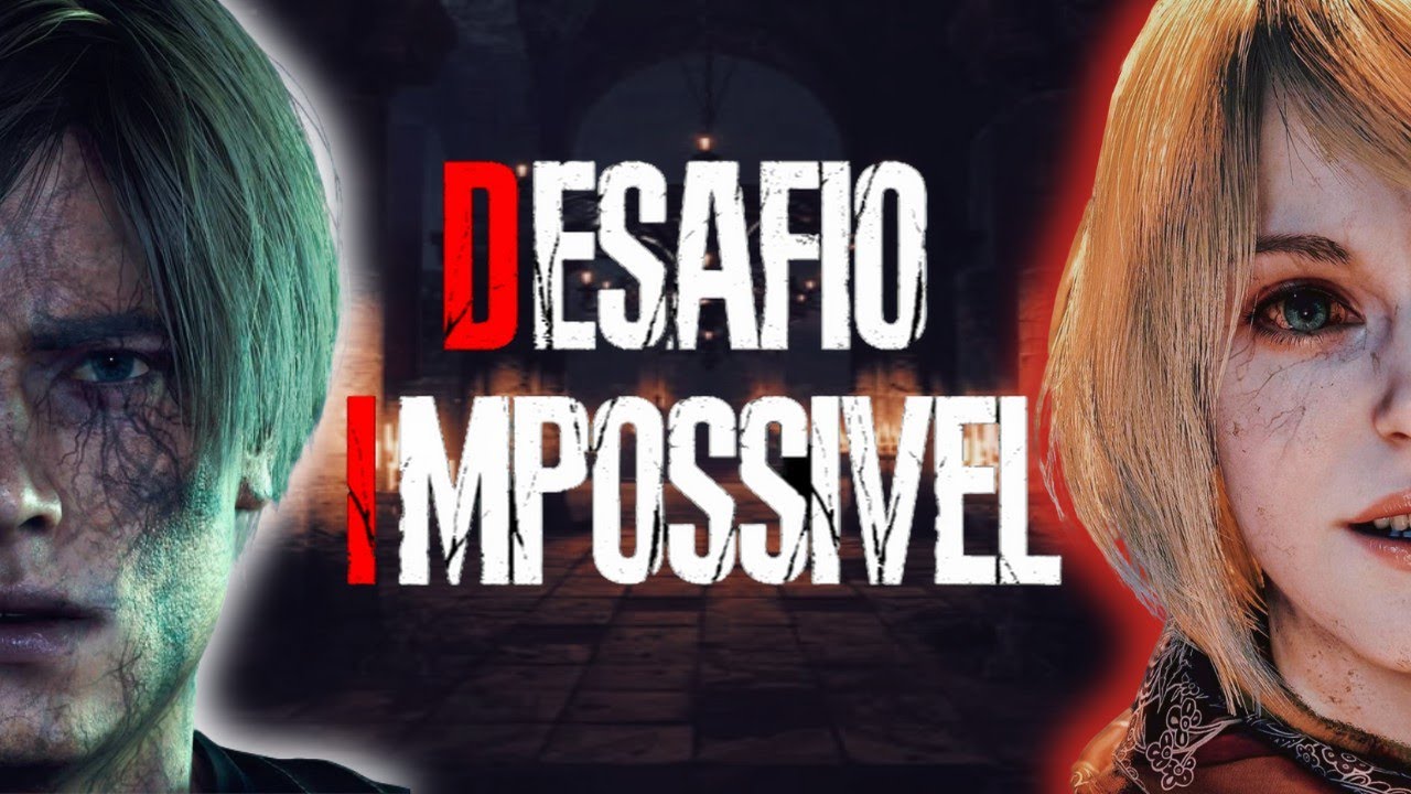 eu criei o DESAFIO mais difícil de todos os tempos no RESIDENT EVIL 4