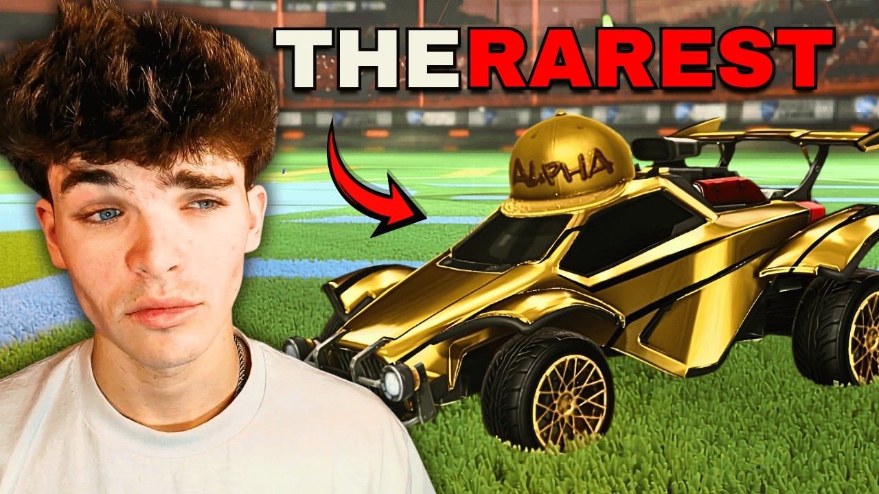 Самые редкие предметы в Rocket League