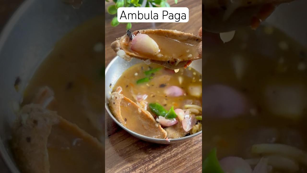 Ambula Paga | Odia Recipe | #odia #odiafood #viralvideo #shorts #recipe #reels #food #authentic