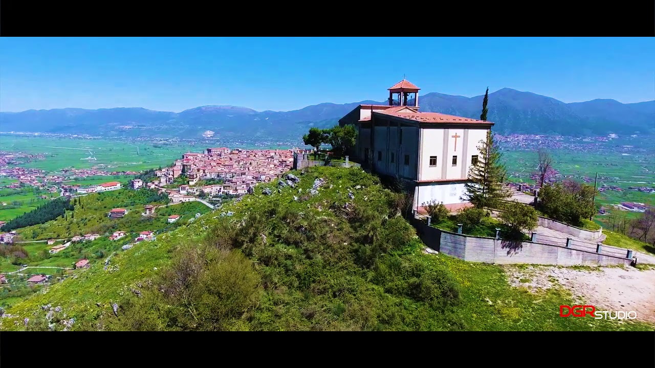 Teggiano - Aerial Shots with Drone DJI Phantom4Pro