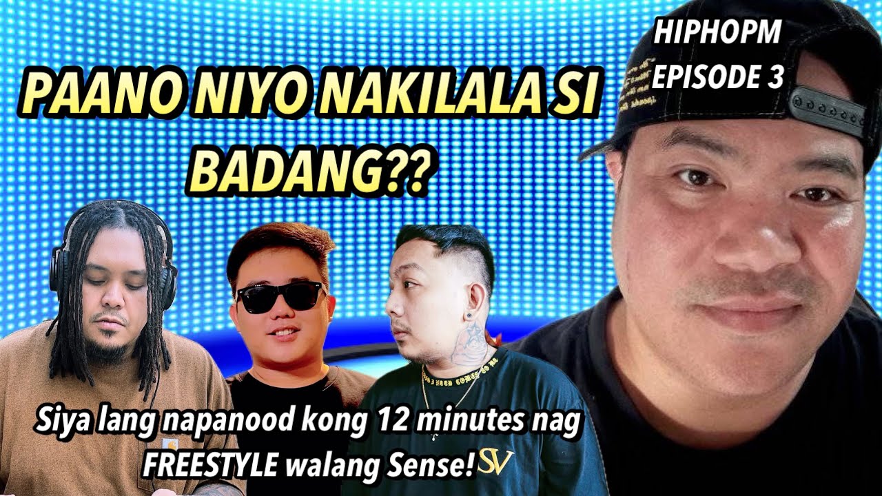 HIPHOPM PODCAST EPISODE 3 - Tiny Montana, Lanzeta, Kris Delano, Gabrang, Maricar Lo, Cyrus