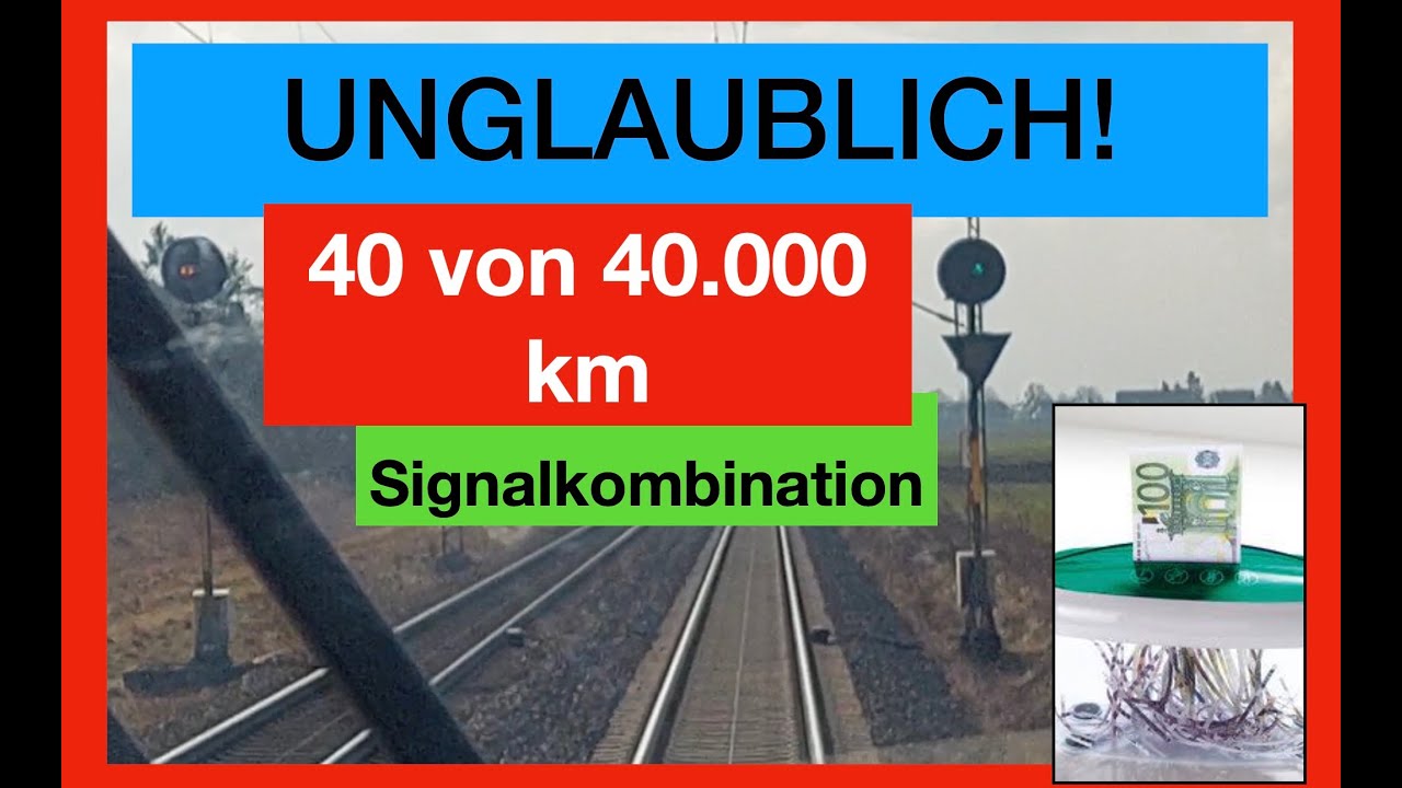 Nur 40 v. 40.000 km in ganz D.! Teure + 