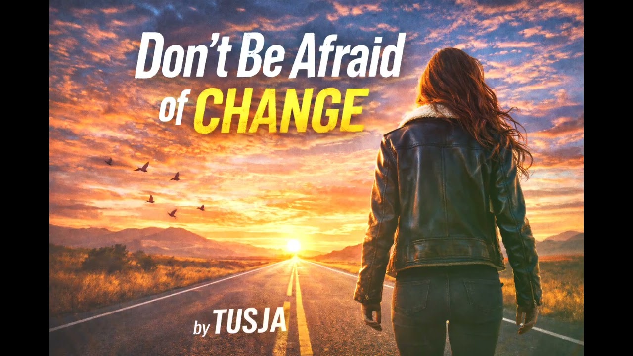 Don’t Be Afraid of Change – Powerful Blues Rock Anthem | TUSJA