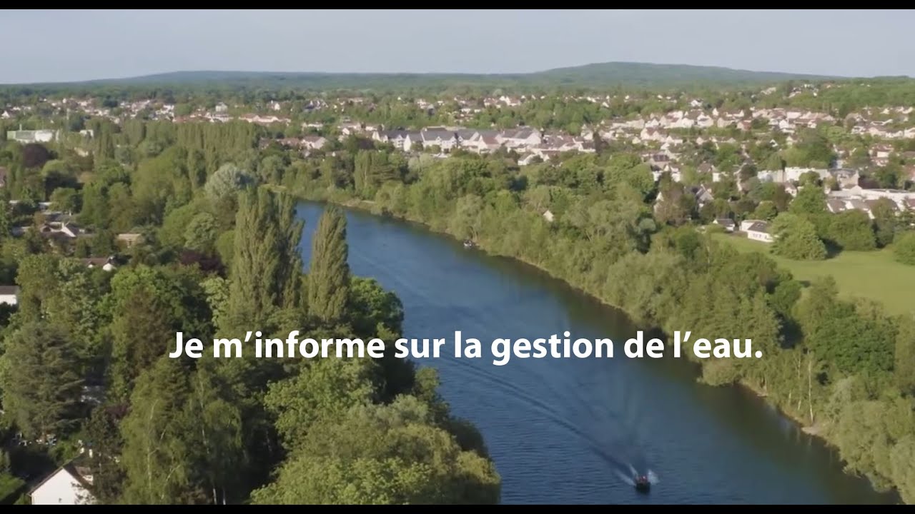 Je m'informe sur la gestion de l'eau