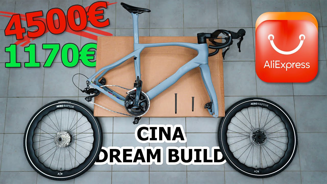 Come farsi una BICI CINESE da ZERO | Compriamo tutto da aliexpress🤔