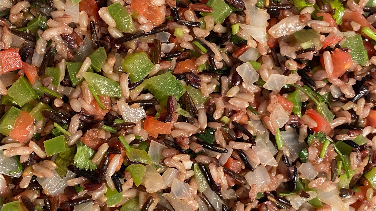 Como preparar un rápido y riquísimo arroz salvaje