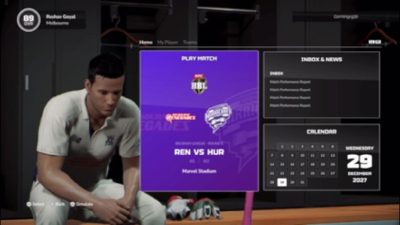 First 5fer in BBL | Proper Allround Performance | Cricket 26 Career Mode