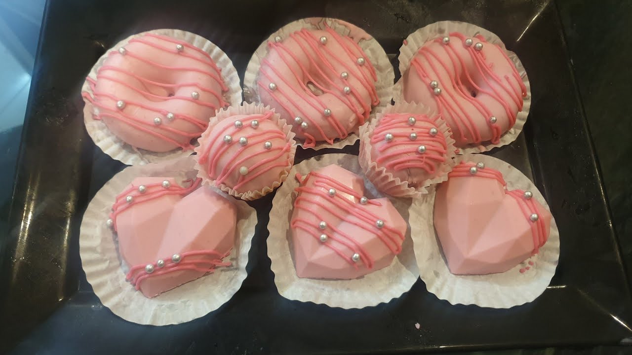 Mini Heart Pinata|How to Make herat Pinata Cake Full recipe