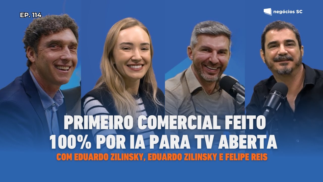 Primeiro comercial feito 100% por IA para TV aberta | #114