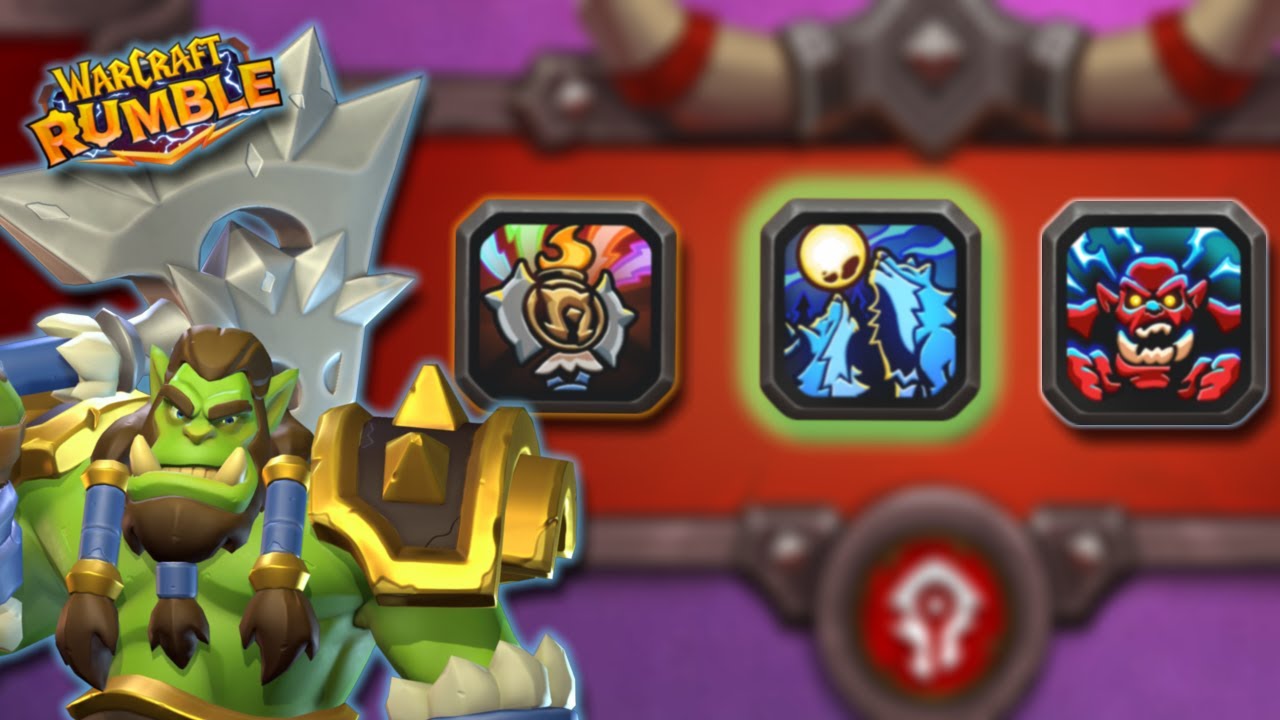 VIDEO DEMONSTRATION! THRALL! Warcraft Rumble!