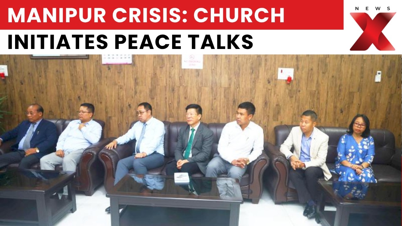 Manipur Hostage Crisis: Church Leaders Step In For Peace | NewsX