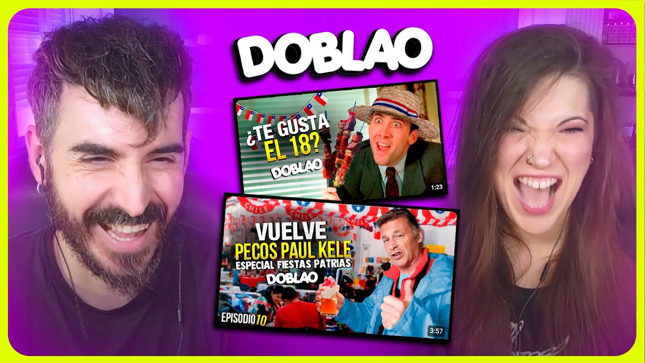 👉 PECOS PAUL KELE FIESTAS PATRIAS - DOBLAO 2X1 - TE GUSTA EL 18? - VUELVE PECOS | Somos Curiosos